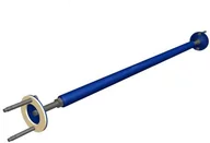 Pozostały sprzęt i akcesoria do ćwiczeń - Małpiszon MAŁPISZON Drążek gimnastyczny rozporowy 70  100 cm DSK R.01.01 - miniaturka - grafika 1