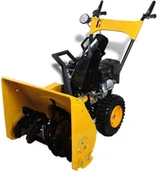 Odśnieżarki - vidaXL Odśnieżarka spalinowa (6,5HP) - miniaturka - grafika 1