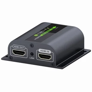 Techly Extender HDMI Techly po skrętce Cat. 6/6a/7, do 60m, Full HD z IR, czarny IDATA EX-HL21D 020706 - Inne akcesoria audio-wideo - miniaturka - grafika 3