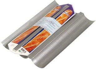 Patisse patisse 3664-blacha do pieczenia Silver Top na bagietki 38 x 24 cm 3664 - Patelnie Patisse patisse 3664-blacha do pieczenia Silver Top na bagietki 38 x 24 cm 3664 - Patelnie - miniaturka - grafika 1