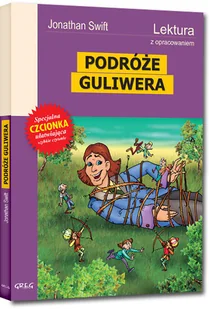 Greg Podróże Guliwera oprac. GREG - Pomoce naukowe - miniaturka - grafika 2