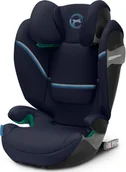Foteliki samochodowe - Cybex Fotelik 15-50kg SOLUTION S2 I-FIX NAVY BLUE - miniaturka - grafika 1