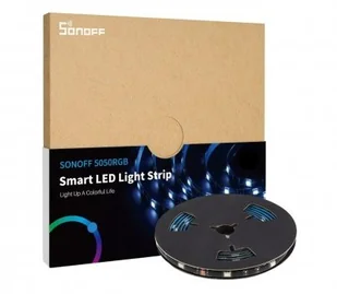 Sonoff Sonoff 5050RGB-2M inteligentna wodoodporna taśma LED 2 m RGB IP65 eWeLink 300 lm (M0802040001) M0802040001 - Systemy inteligentnych domów - miniaturka - grafika 2