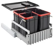 Kosze na śmieci - Franke Sortownik 300-45 TRIO 121.0150.145 - miniaturka - grafika 1