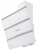 Okapy kuchenne - Toflesz OK-3 CASCADA PLUS 80 Biały - miniaturka - grafika 1