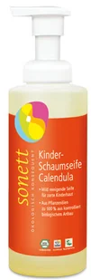 Sonett Sonett, mydło w piance dla dzieci nagietek, 200 ml - Kosmetyki kąpielowe dla dzieci - miniaturka - grafika 2