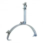 Piorunochrony - Elko-Bis Uchwyt gąsiorowy uniwersalny G5 STAL OCYNKOWANA 2454 59.1/S OC - miniaturka - grafika 1