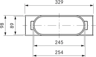 Bora ULBF uniwersalna skrzynka filtra powietrza - Akcesoria do wentylacji i klimatyzacji - miniaturka - grafika 3