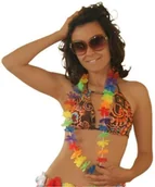 Pozostałe akcesoria dla plastyków - Folat Łańcuch wieńce EM 2012 kolorowy Necklace urlop Hawaii Hula collana BEA - miniaturka - grafika 1