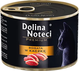 Dolina Noteci Premium Karma z kaczką dla kota 185g - Mokra karma dla kotów - miniaturka - grafika 2