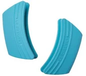 Pozostałe akcesoria kuchenne - Le Creuset Zestaw chwytaków silikonowych karaibski 93010300490000 - miniaturka - grafika 1