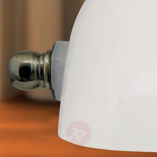 Orion Bankierska lampa stołowa Zora, szklany klosz - Lampy stojące - miniaturka - grafika 4