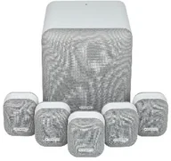 Głośniki i kolumny - Monitor Audio MASS 5.1 biały - miniaturka - grafika 1