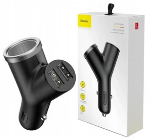 Baseus Ładowarka samochodowa Baseus Y 3.4A 2x USB +port zapalniczki CCALL-YX01 - Ładowarki samochodowe - miniaturka - grafika 19