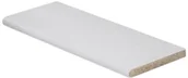 Blaty meblowe i parapety okienne - Biuro Styl Parapet wewnętrzny 30 cm biały połysk - miniaturka - grafika 1