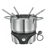 Zestawy do fondue - Kuchenprofi elektryczny zestaw do fondue dla 6 os KU-2142002800 - miniaturka - grafika 1