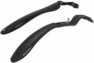 Błotniki rowerowe - SIMPLA Błotniki RAPTOR SDE 24" 26" 28 komplet szybki montaż czarne - miniaturka - grafika 1