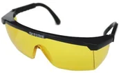 Akcesoria spawalnicze - MAR Chle Okulary ochronne zauszniki regulowane żółte - miniaturka - grafika 1