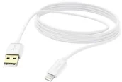 Kable USB - Hama USB-Lightning MFI 3m biały - miniaturka - grafika 1