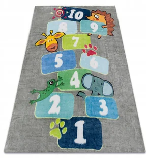 Super Dywan Anna 120x160 Chmurki niebieski #OZ099 - Dywany dla dzieci - miniaturka - grafika 22