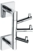Wieszaki łazienkowe - Bemeta BETA Wieszaczek potrójny obrotowy 132206072 132206072 - miniaturka - grafika 1