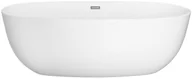 Wanny - Oltens Ebba wanna wolnostojąca 170x80 owalna akrylowa biała 12012000 - miniaturka - grafika 1
