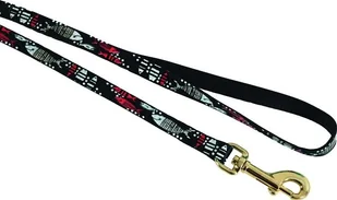 Zolux Zolux Smycz nylonowa dla kota SARDINE 1 m kol. czarny - Smycze dla kotów - miniaturka - grafika 2