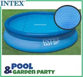 Akcesoria do basenów - Intex Pokrywa solarna 305cm 28011 - miniaturka - grafika 1