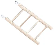 Klatki i wyposażenie dla ptaków - Nobby 31554 drabina drewniana, 4 szczebli - miniaturka - grafika 1