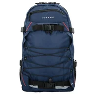Plecaki - Forvert Louis Plecak 52 cm przegroda na laptopa navy 880192-N - miniaturka - grafika 1