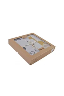 BabyMatex Kocyk Pattern bambusowy 80x100cm 5O39CI 5O39CI SAM One size - Koce i narzuty dla dzieci - miniaturka - grafika 3