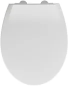 Deski sedesowe - WENKO Biała deska sedesowa wraz z nakładka dla dziecka wolnoopadająca łatwy montaż Fix-Clip deska dla dzieci zestaw kolor biały B07FP1X869 - miniaturka - grafika 1