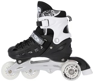 Nils EXTREME NH10905 4w1 CZARNE ROZM. M(35-38) ŁYŻWOROLKI Z WYM. PŁOZĄ HOKEJOWĄ EXTREME 16-25-024 - Rolki - miniaturka - grafika 20