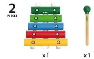 Brio Ksylofon - Instrumenty muzyczne dla dzieci - miniaturka - grafika 6