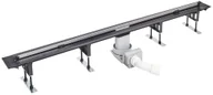 Odpływy liniowe - VIEGA Odpływ liniowy z rusztem 300 - 1200 mm ADVANTIX VARIO VIEGA - miniaturka - grafika 1