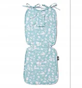 Akcesoria do wózków - Wkładka do wózka (Zwierzątka Niebieskie) - miniaturka - grafika 1