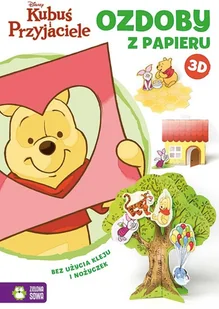 Zielona Sowa Teatrzyk z papieru 3D Kubuś i Przyjaciele praca zbiorowa - Kinder party - miniaturka - grafika 2