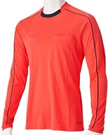 Gadżety dla kibiców - Adidas Referee 16 Jersey Long Sleeve trykot sędziowski, długi rękaw, czerwony, XXL 4056562789811 - miniaturka - grafika 1