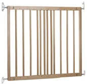 Zabezpieczenia dla dzieci - BabyDan BABY DAN Multi DAN wyciągany bezpieczeństwo drewniany (buk, nowa wersja bramy) 57112-1400-10-75 - miniaturka - grafika 1