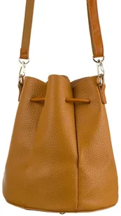 David Jones Niewielka torebka damska worek z troczkiem i insertem - Torebki damskie - miniaturka - grafika 4