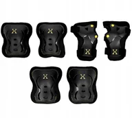 Ochraniacze - Zestaw Ochraniaczy Na Rower Rolki Hulajnogę r. XL - miniaturka - grafika 1