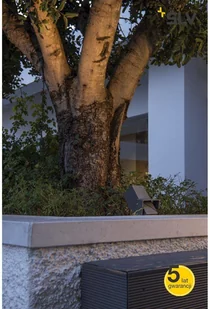 Spotline SLV THEO BRACKET SP QPAR51 zewnętrzna naziemna lampa kolczasta kolor antracytowy 1004652 - Lampy ogrodowe - miniaturka - grafika 4