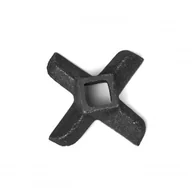 Akcesoria i części AGD - Tadar TADAR NOŻYK DO MASZYNKI DO MIELENIA MIĘSA 10&quot METAL 5907558799958 - miniaturka - grafika 1