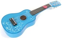 Bigjigs Toys gitara drewniana - Instrumenty muzyczne dla dzieci - miniaturka - grafika 2