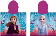Okrycia kąpielowe dla dzieci - Frozen Kraina Lodu ręcznik poncho 55x110 - miniaturka - grafika 1