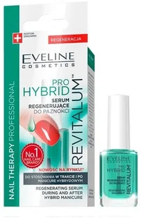 Eveline Nail Therapy Professional Regenerujące serum do paznokci 12 ml - Kremy i maski do rąk - miniaturka - grafika 5