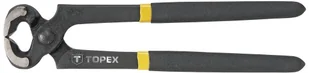 Topex obcęgi do gwoździ 200mm 32D531 - Kombinerki i obcęgi - miniaturka - grafika 2