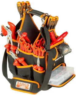 BAHCO Torba na narzędzia elektryczne, 29 x 19 42 cm, 4750FB3-12 SNA Europe - Skrzynki i torby narzędziowe - miniaturka - grafika 2