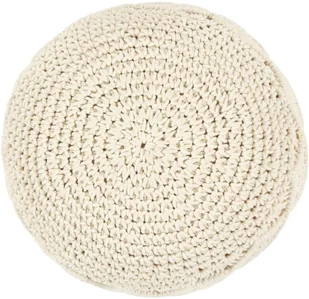 vidaXL vidaXL Ręcznie robiony puf, 45 x 30 cm, juta - Pufy i podnóżki - miniaturka - grafika 4