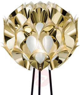 Slamp Czarująca lampa stojąca FLORA, złota - Lampy stojące - miniaturka - grafika 2